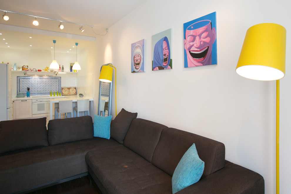 Moscow small studio 70 m2