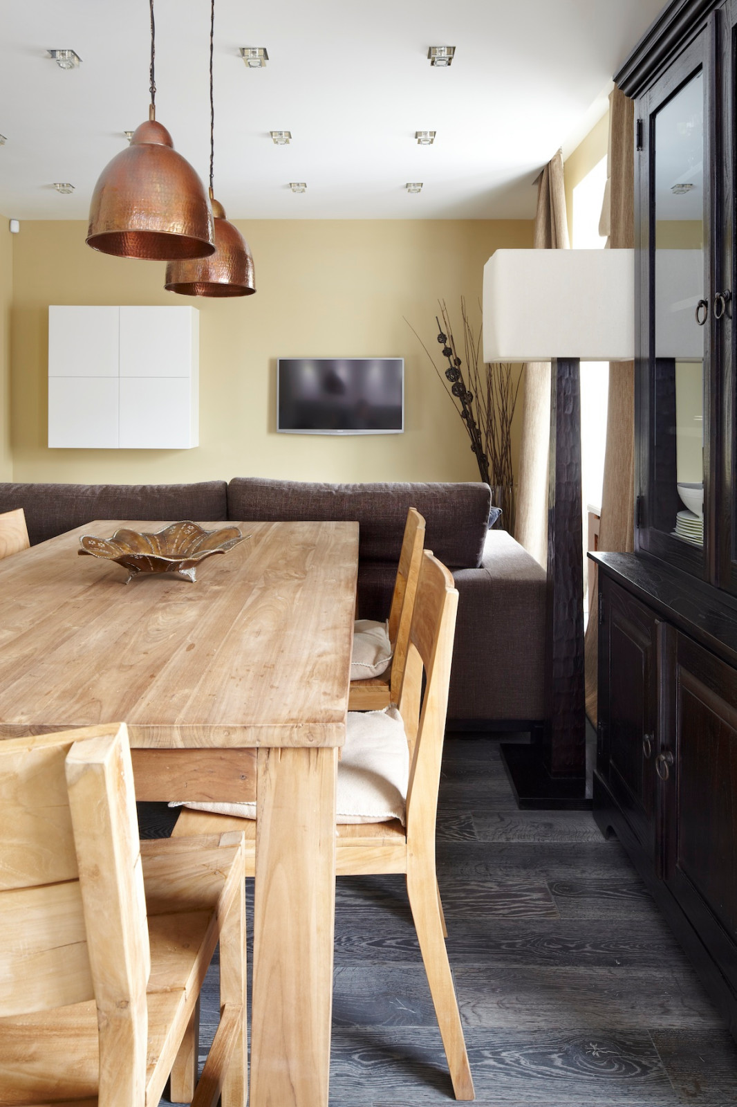 Эко-стиль в городской квартире