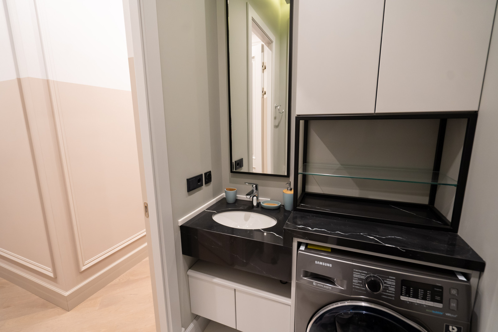 Дизайнерский ремонт по проекту Архитетора из Астаны