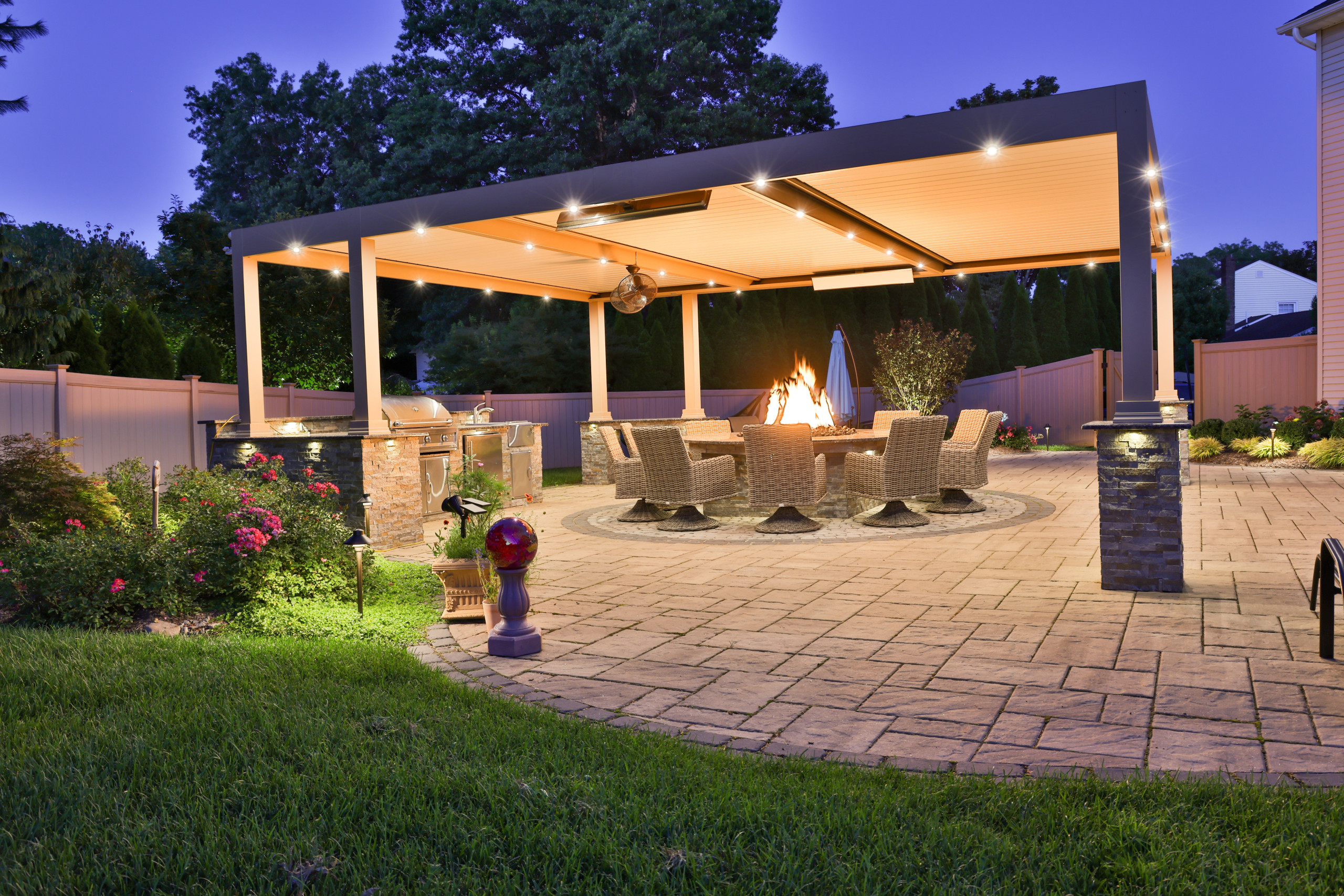Fire & Feast Backyard