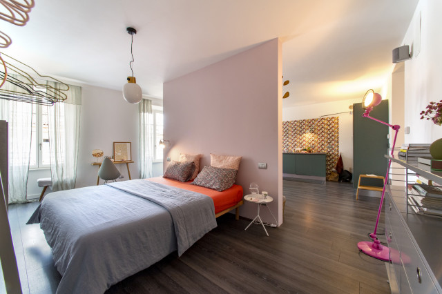 Manciuno apartament sovevaerelse