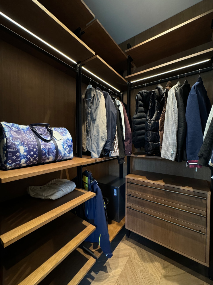 ЖК Прайм Парк (гардеробная)