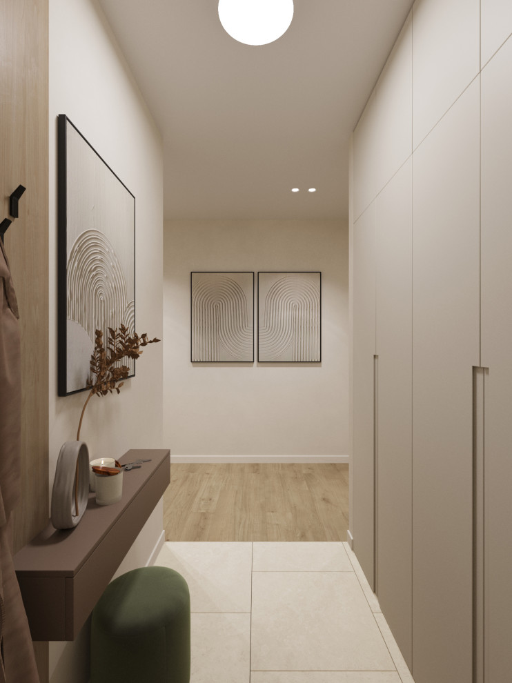 Интерьер квартиры 87 м2