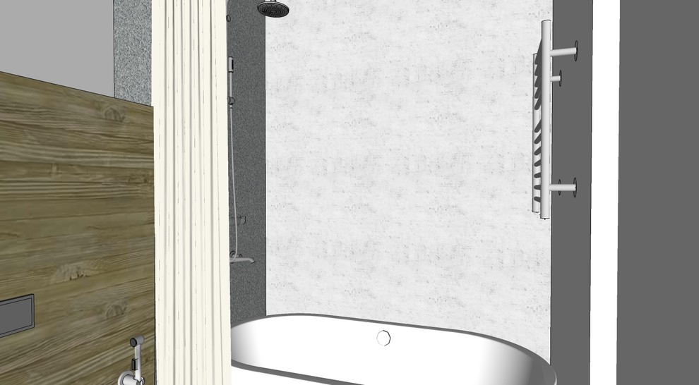 Эскиз таунхауса