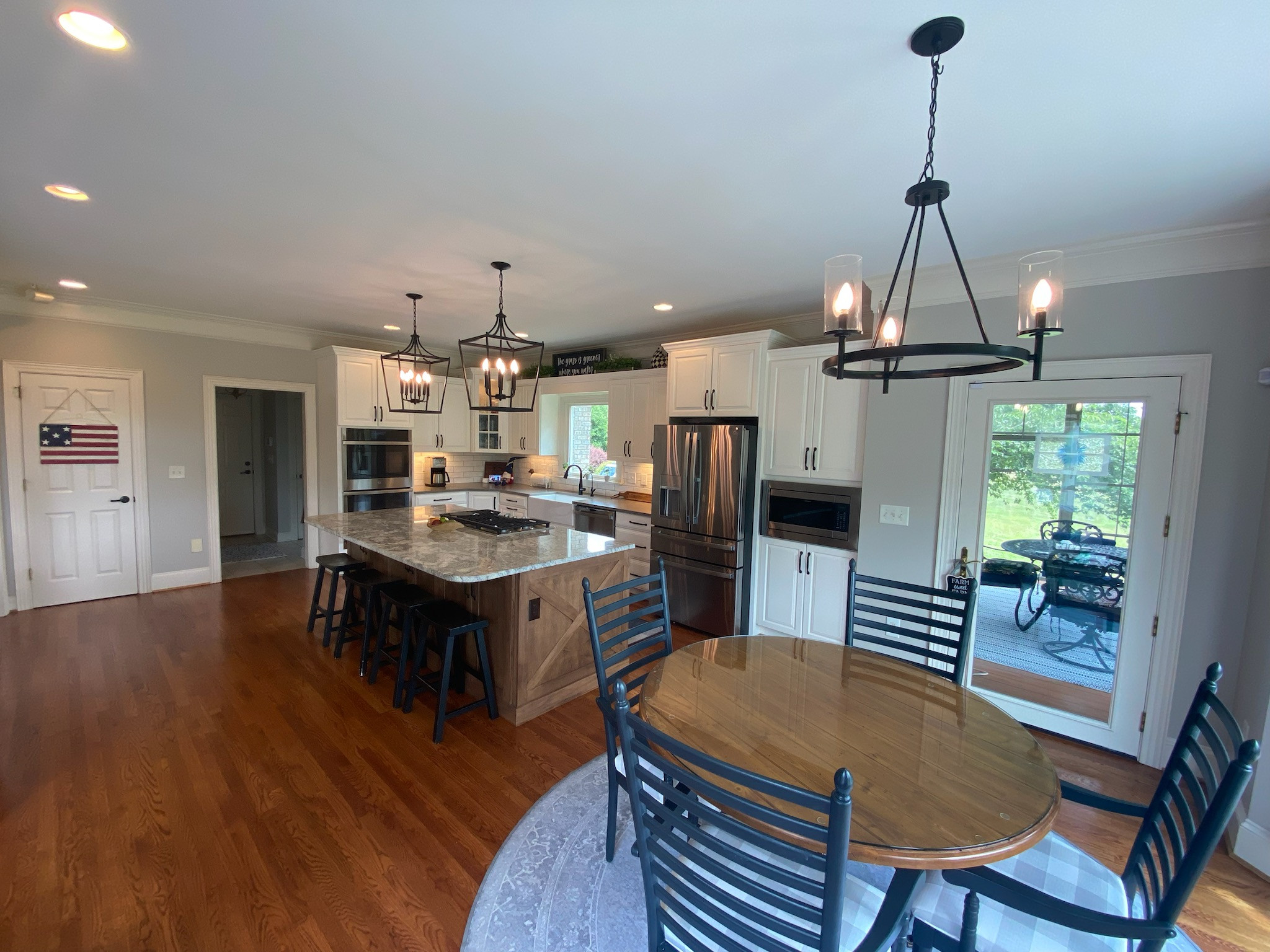 Cedar Ridge Farm Home Remodel