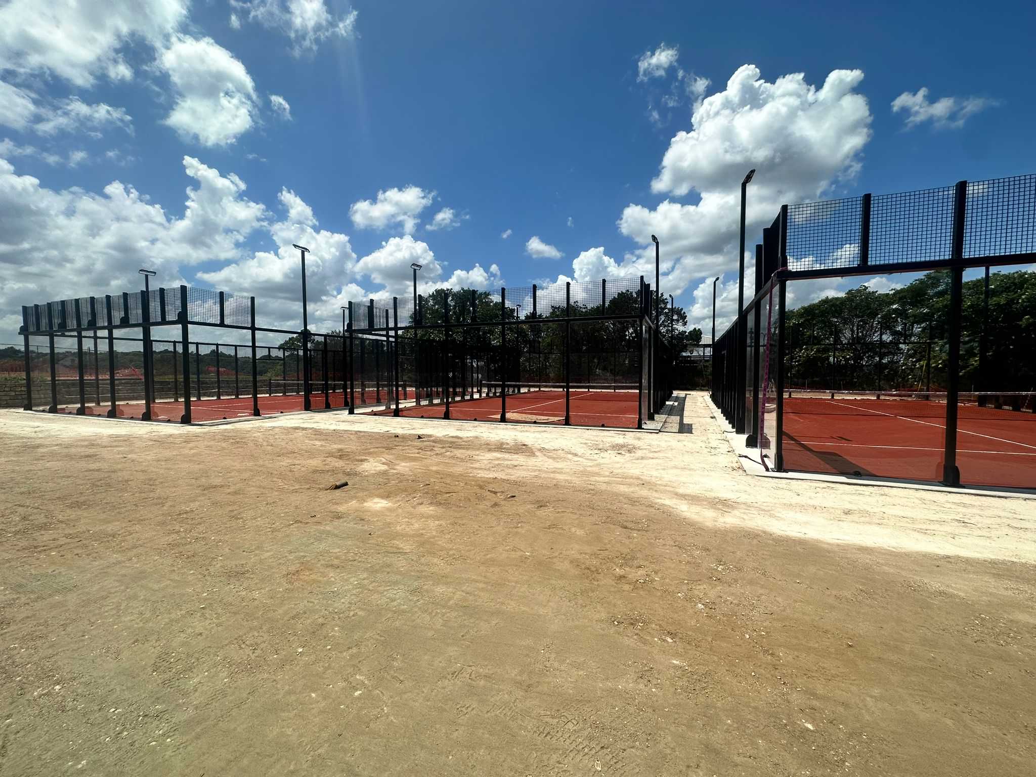 Padel Courts - St Stephens Episcopal School