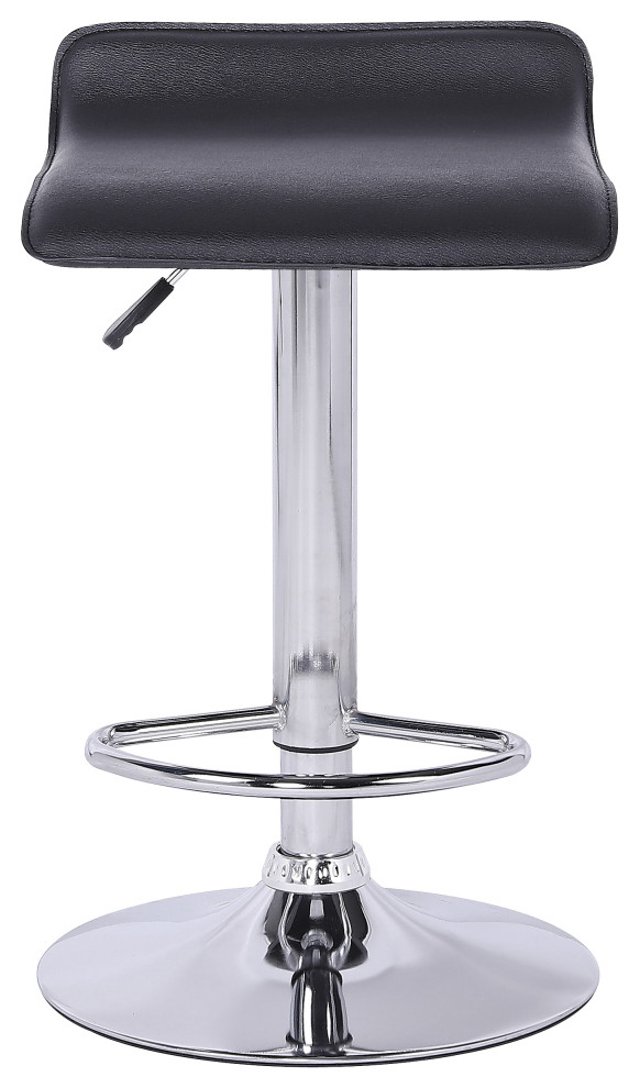 Gas Lift Bar Stool (set of 2) Contemporary Bar Stools And Counter