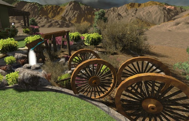 Loriville Shadow Valley rustic-rendering