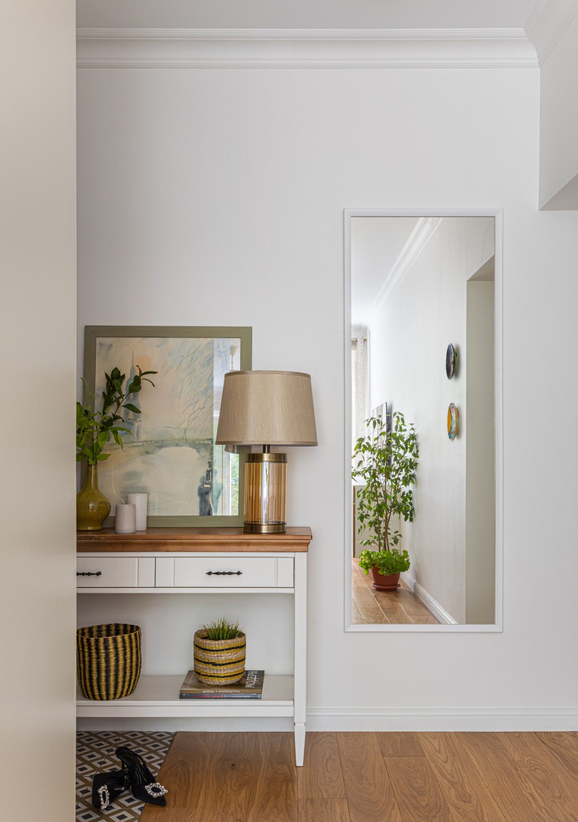 Квартира в парижском стиле 50м2 в Москве