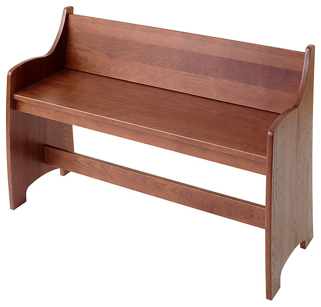 Shaker Pew Mudroom Bench Traditional Accent And Storage Benches