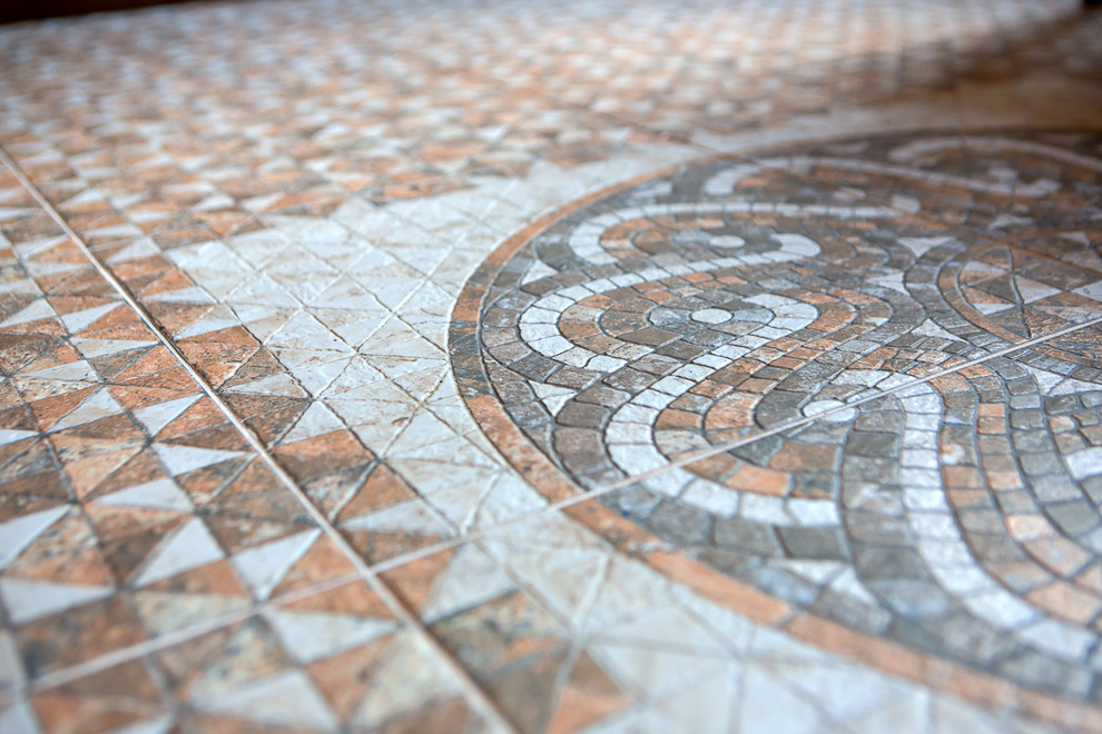 Дом в Голицыно (Дизайнеры - Наталия Прохорова-Азбукина и Елена Синицына)