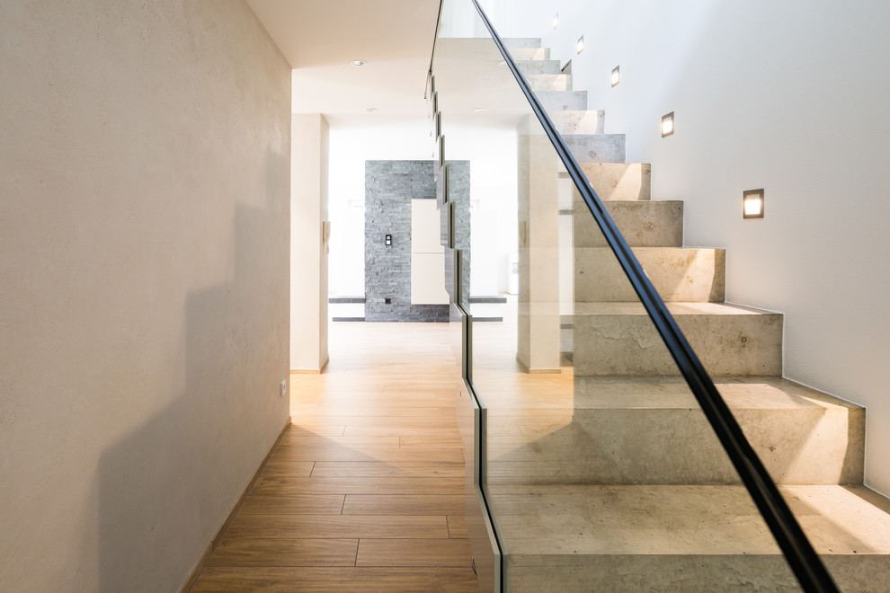 Moderne Treppe in Essen