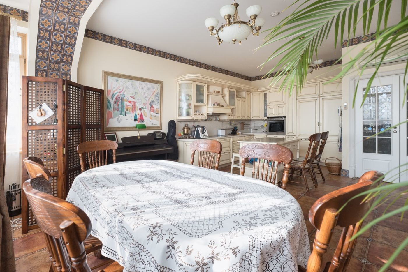 Квартира в классическом стиле