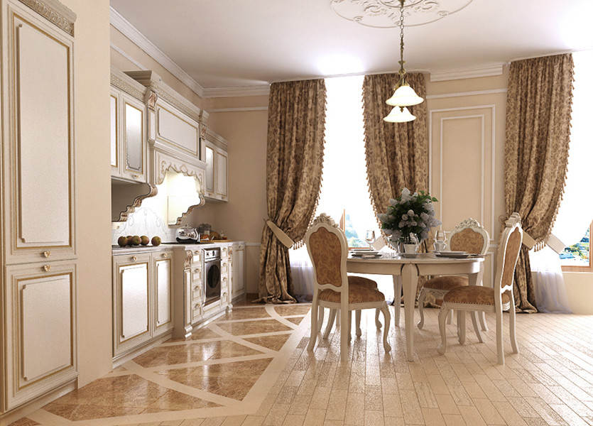 Дизайн-проект в классическом стиле