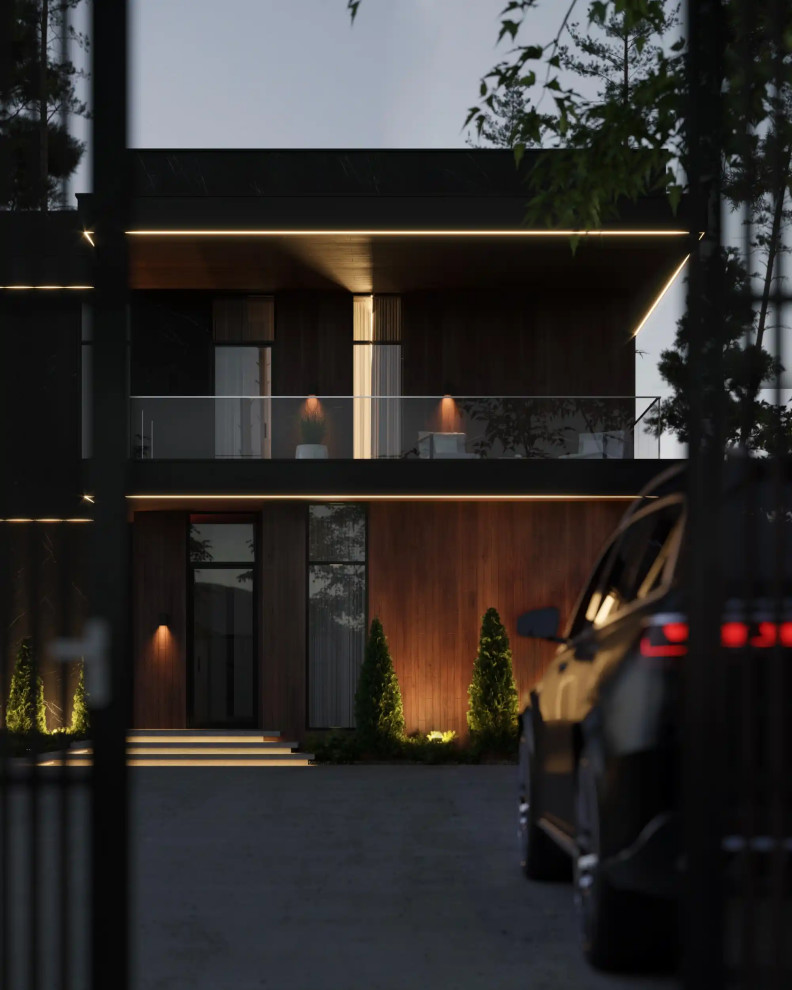 ДВУХЭТАЖНЫЙ ХАЙ ТЕК