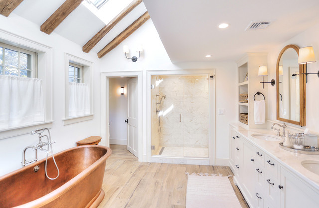 River Run landhausstil-badezimmer