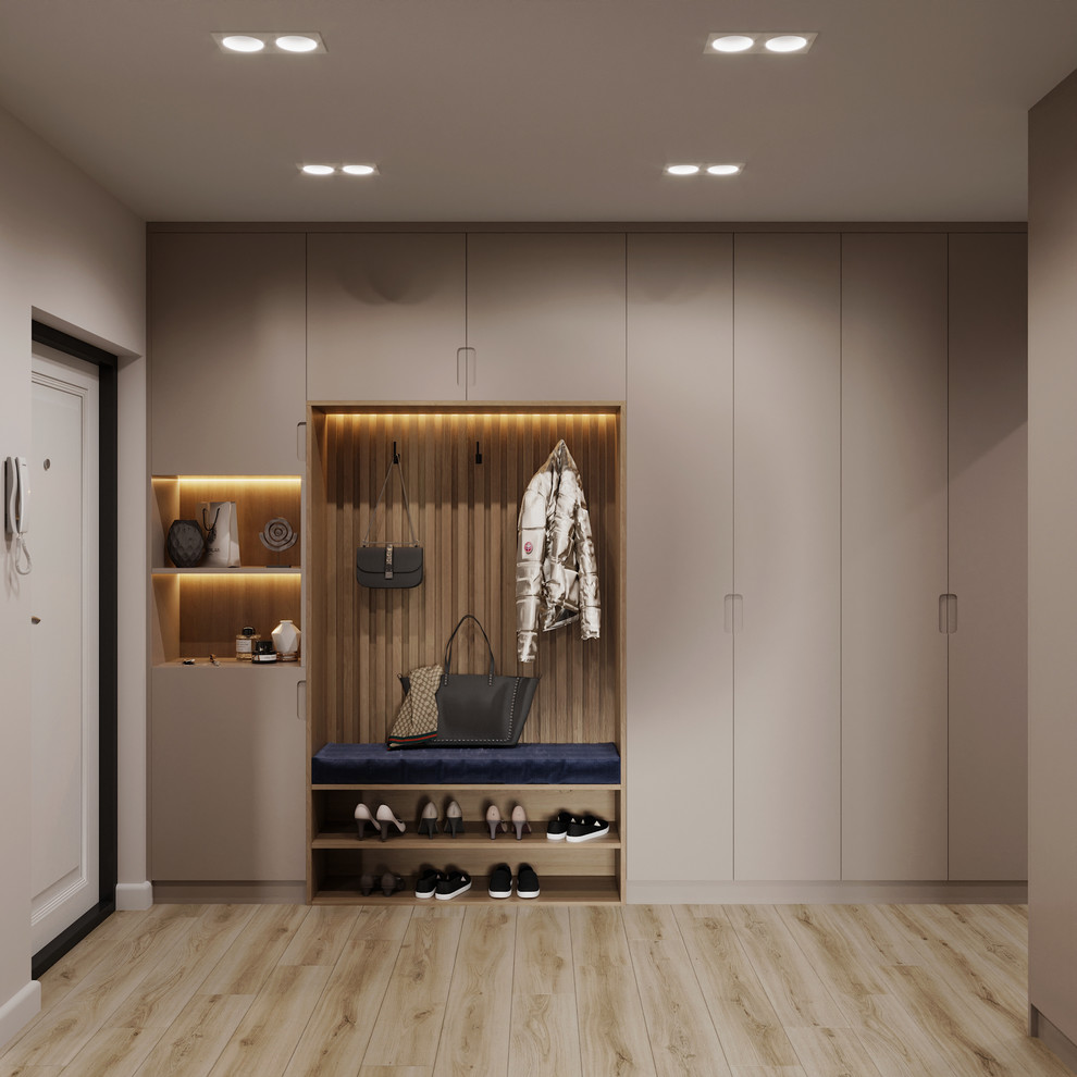 Трехкомнатная квартира 92 кв.м в ЖК Калейдоскоп, СПб