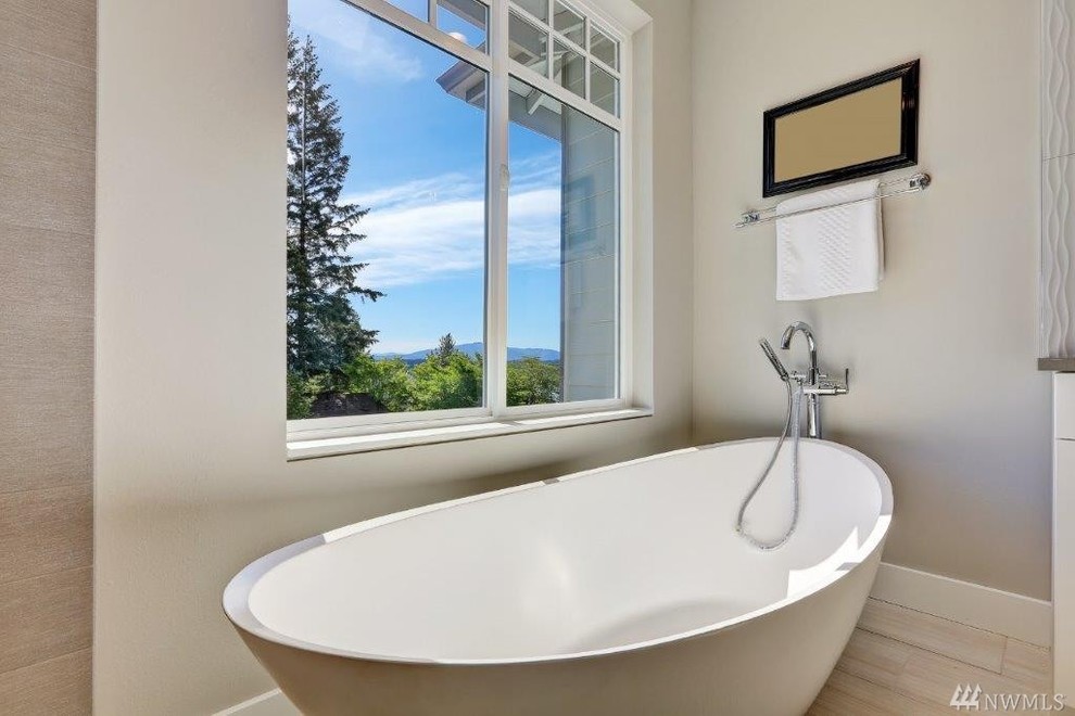 Lake Sammamish View Custom Home