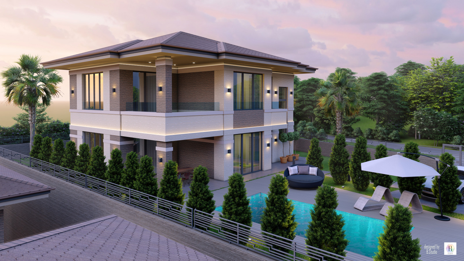 индивидуальный жилой дом