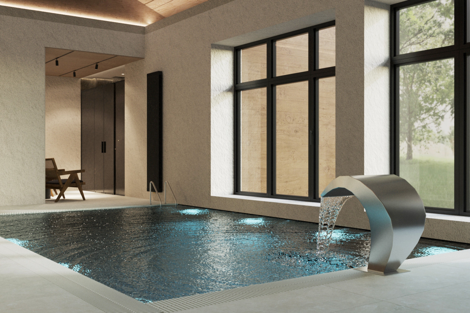 Бассейн. Зона Спа