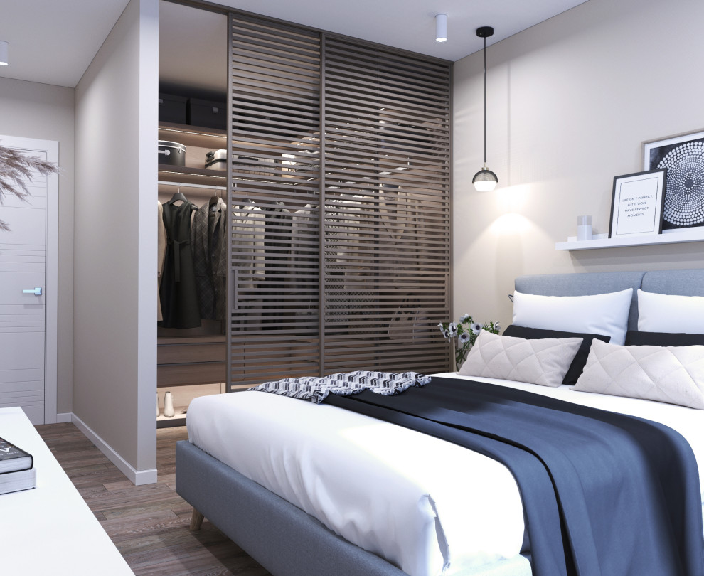 Дизайн-проект квартиры 76 кв.м, г.Тверь