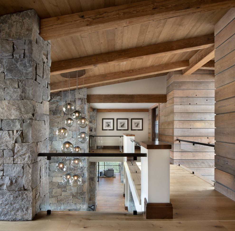 Mountain Sun Residence - Rustic - Hall - Other - by Locati Architects ...