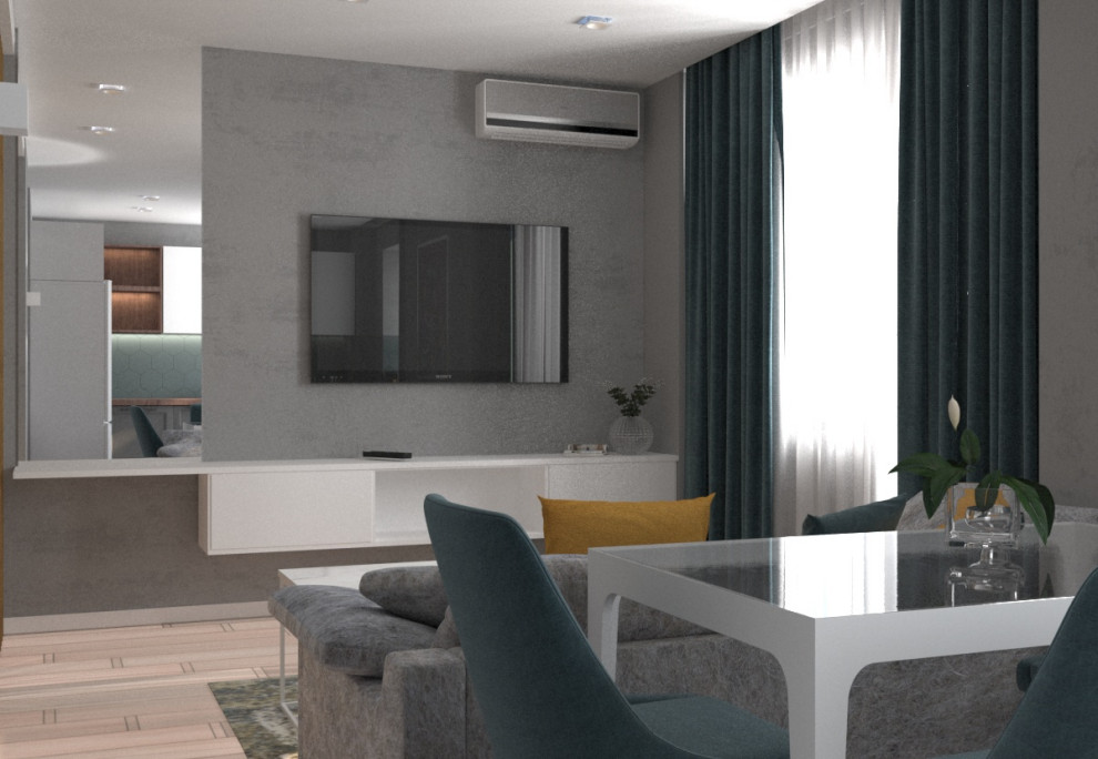 Дизайн-проект квартиры ул.Победы