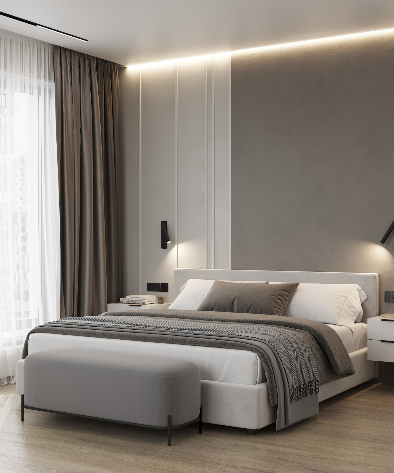 Дизайн-проек ЖК Маинстрит