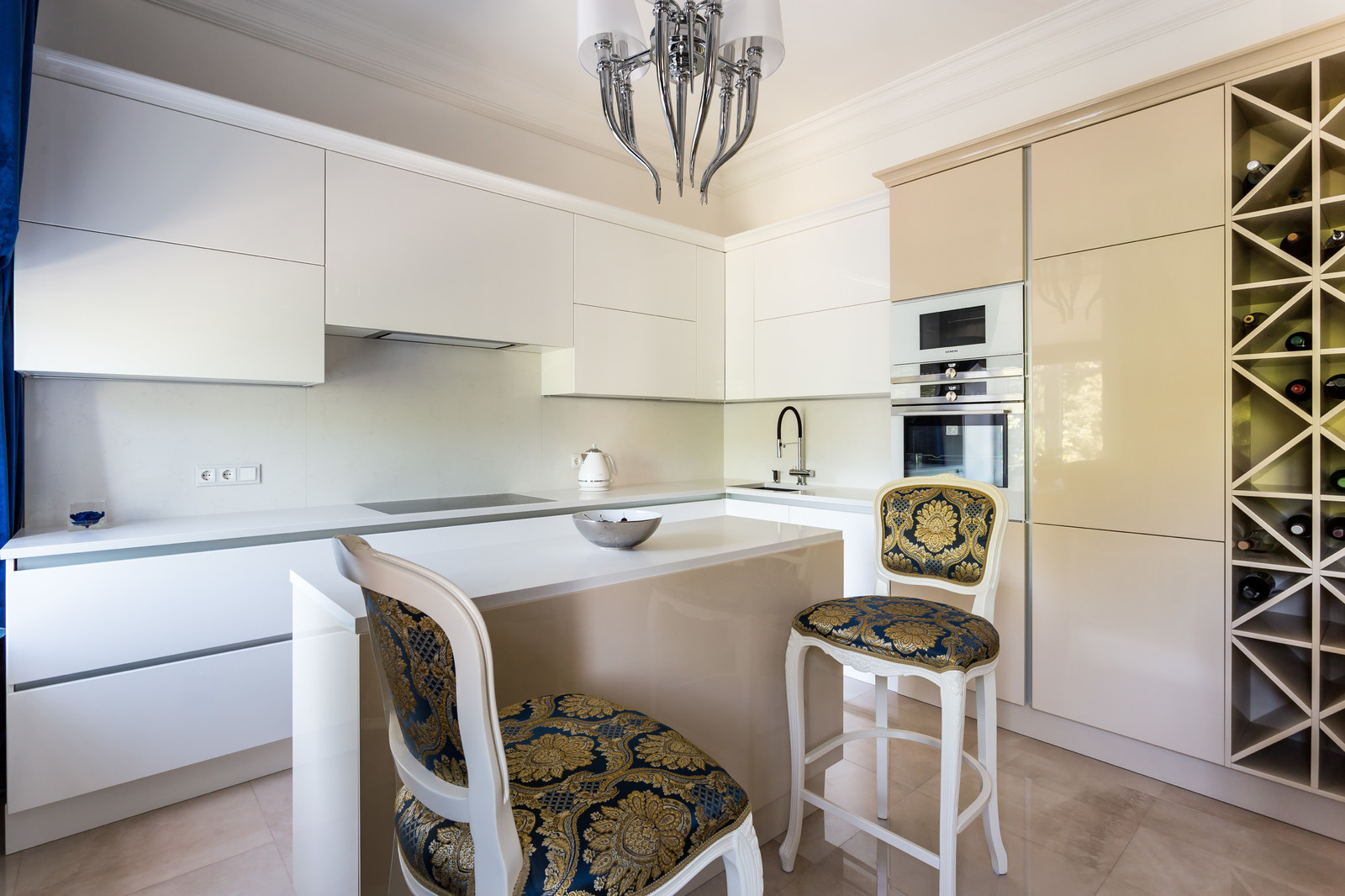 Дизайн интерьера 3х комнатной квартиры 120 кв.м. в старом Фонде Спб