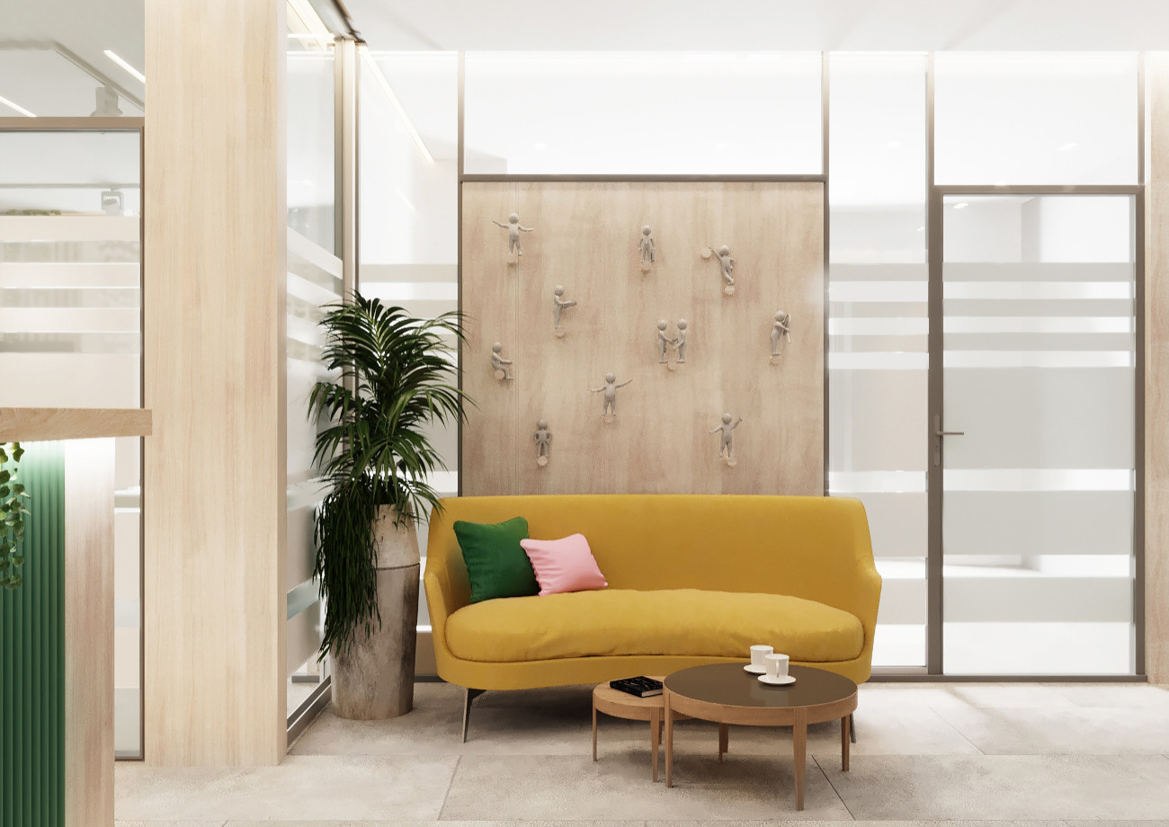 интерьер центра развития