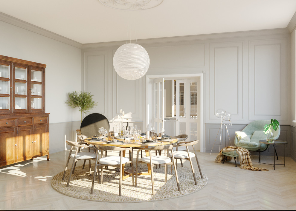 Проект гостиной Sala