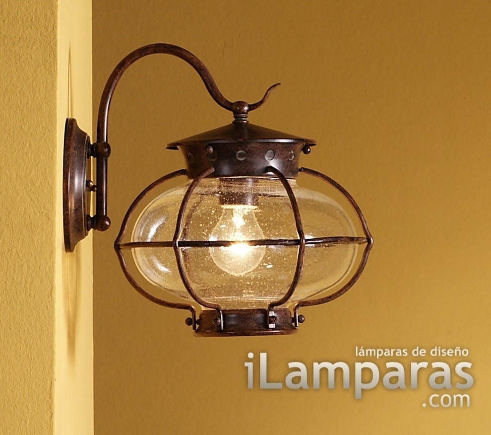 Berti #Lighting - #Rustic #Lamps - #Lámparas rústicas