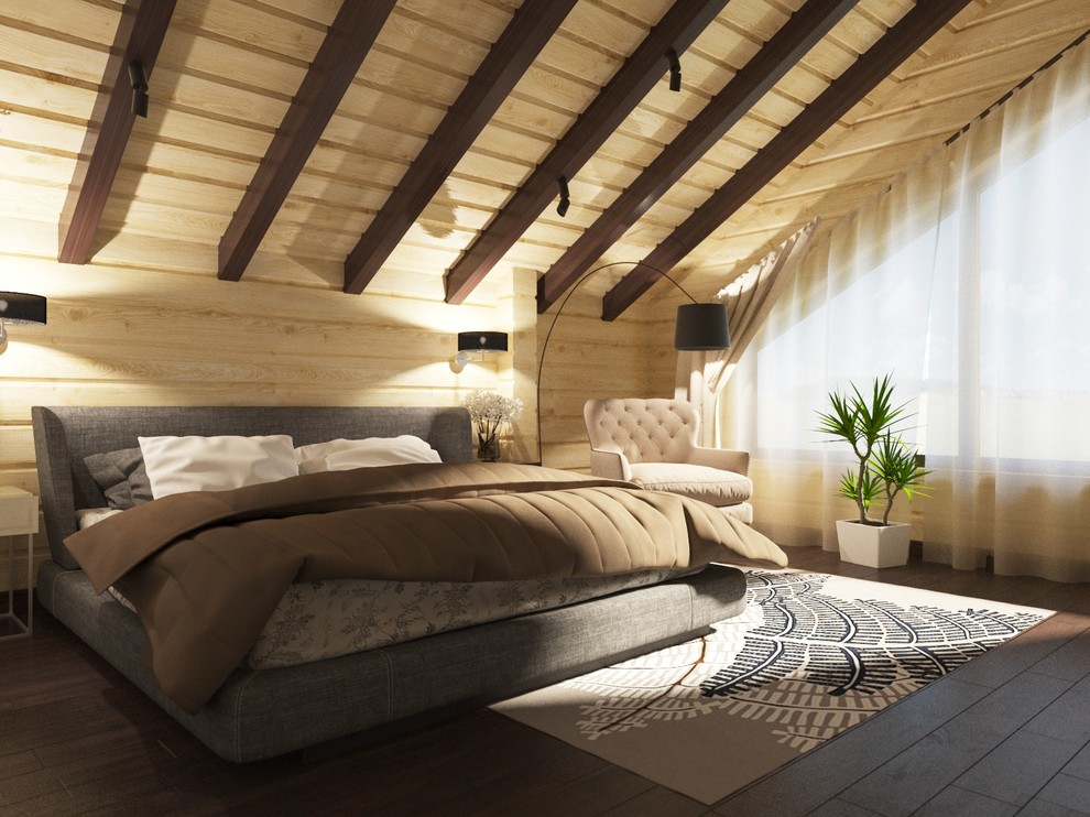 Дизайн деревянного дома