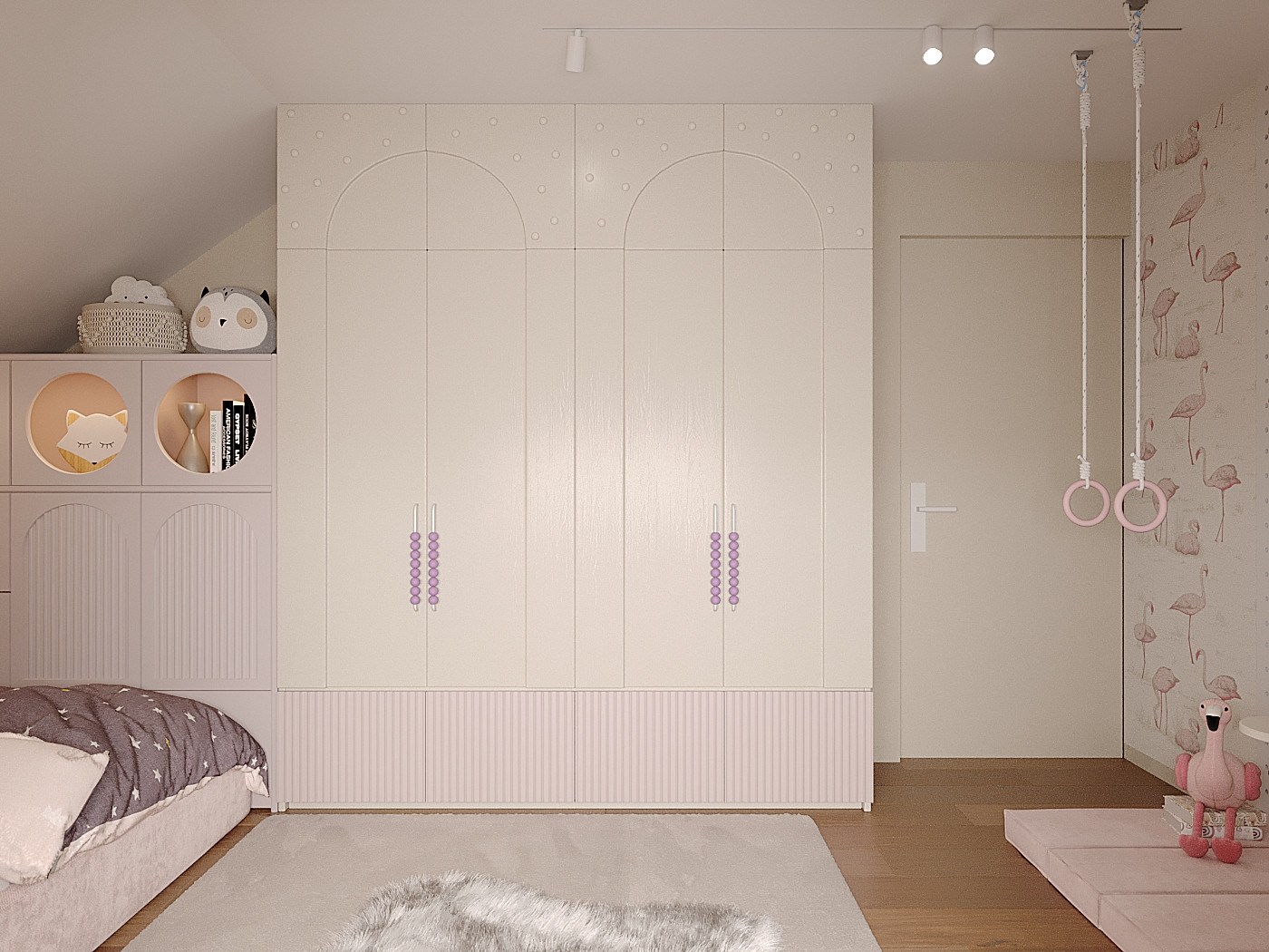 Дизайн-проект загородного дома в пригороде Лондона