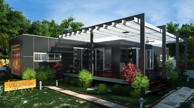 Valencia - 3 Bed 2 Bath Prefab Container Home