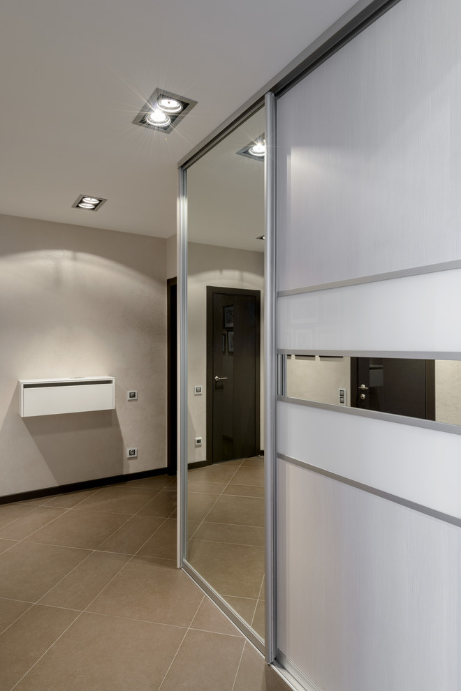 Трехкомнатная квартира-студия в современном стиле