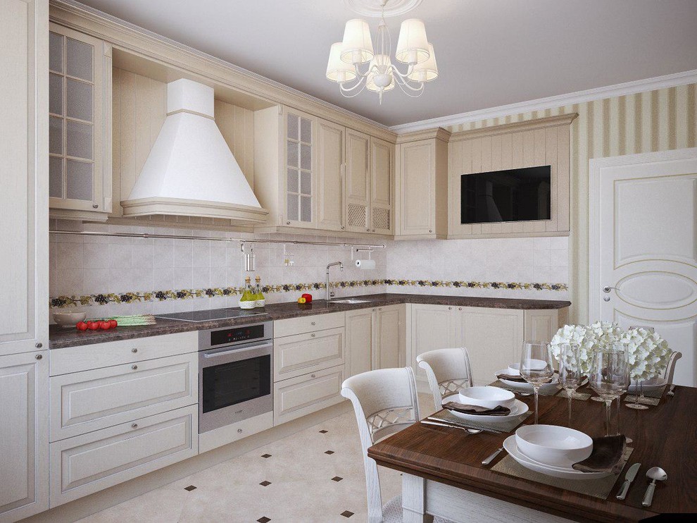 Дизайн проект в классическом стиле "Прайм"