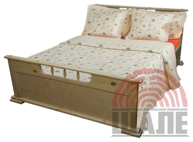 Кровати из массива сосны