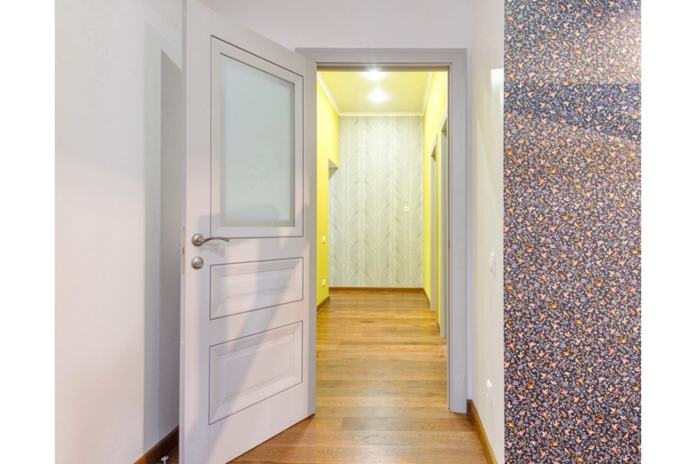 Капитальный ремонт в старинном многоквартирном доме.