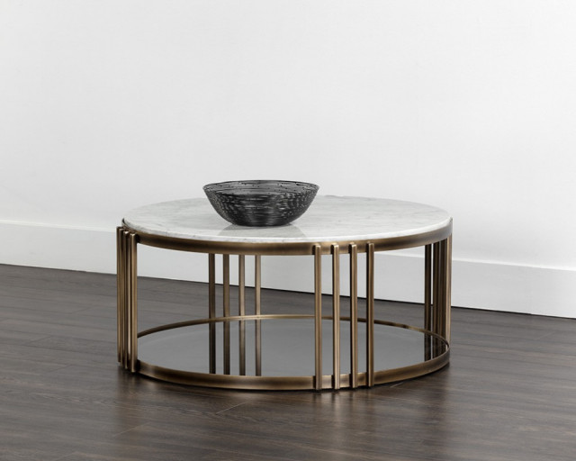 Naxos Coffee Table - Transitional - Coffee Tables - by Sunpan Modern ...