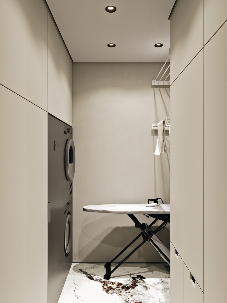 Дизайн интерьера квартиры в современном стиле в ЖК Шмитовский