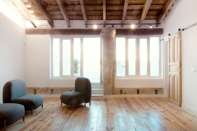VIVIENDA CIS5 rustico-soggiorno