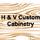 H & V CUSTOM CABINETRY