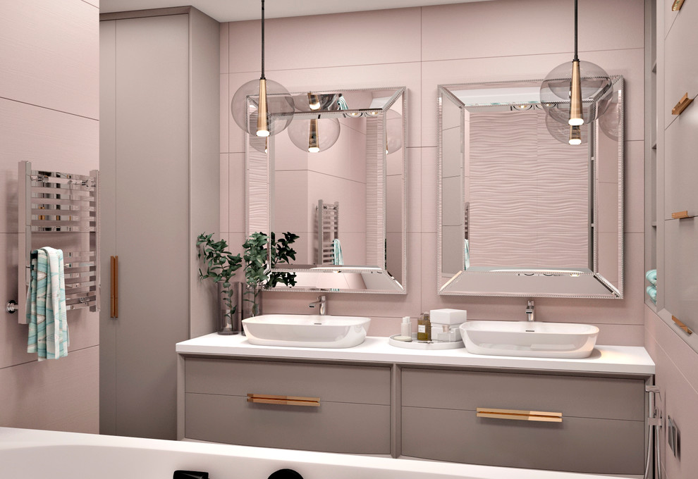 Дизайн проект в частном доме в Нагаево