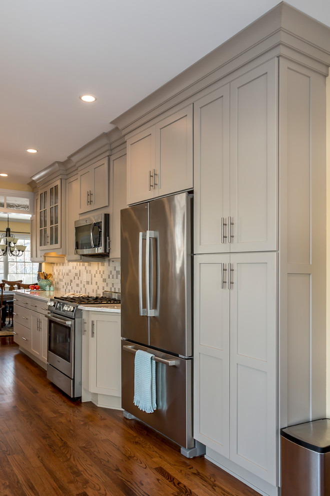 Island Heights, NJ Kitchen - Transitional - Kitchen - New ...