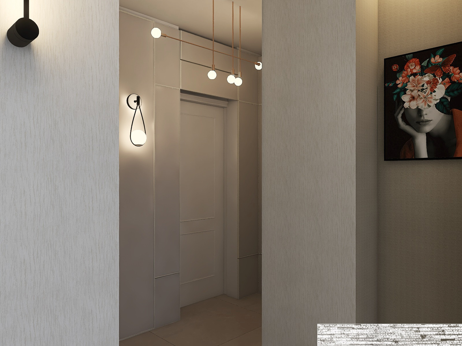 Подбор света в готовый интерьер