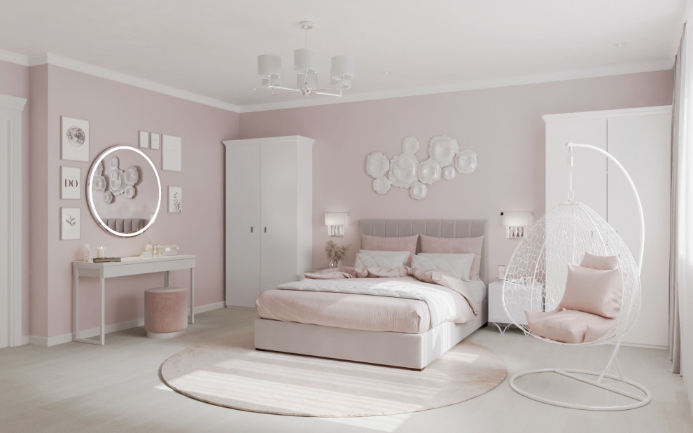 Современный интерьер в коттедже, Нижегородская область