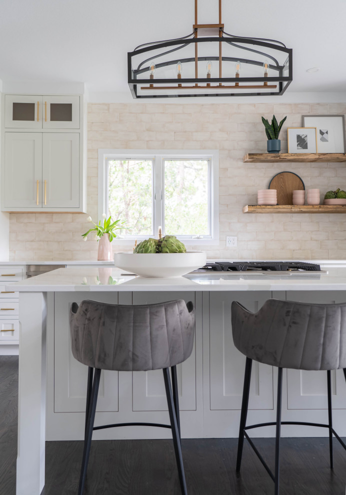 Kitchen Remodel with a Feminine Touch