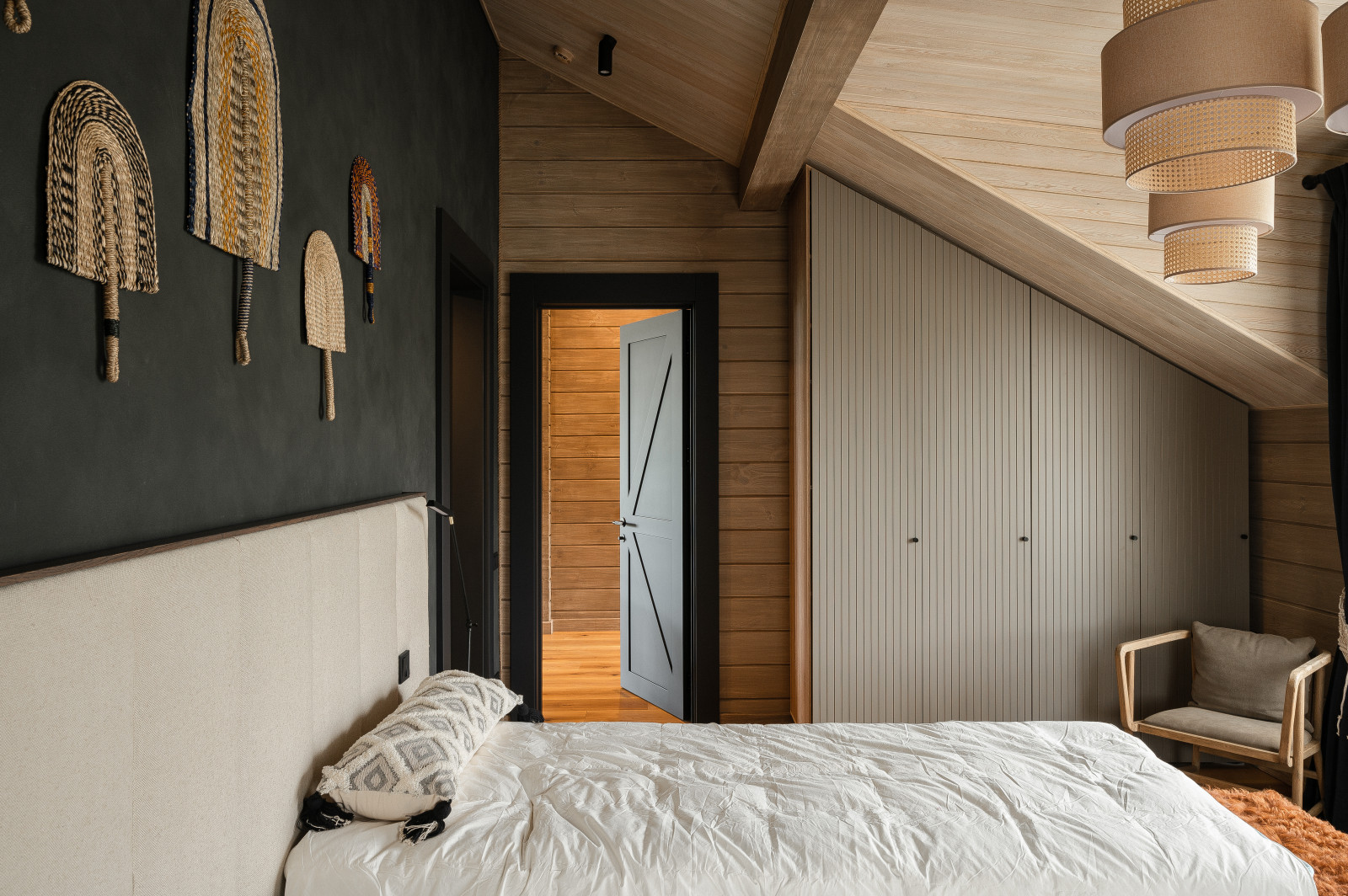 Деревянный дом в Московской области