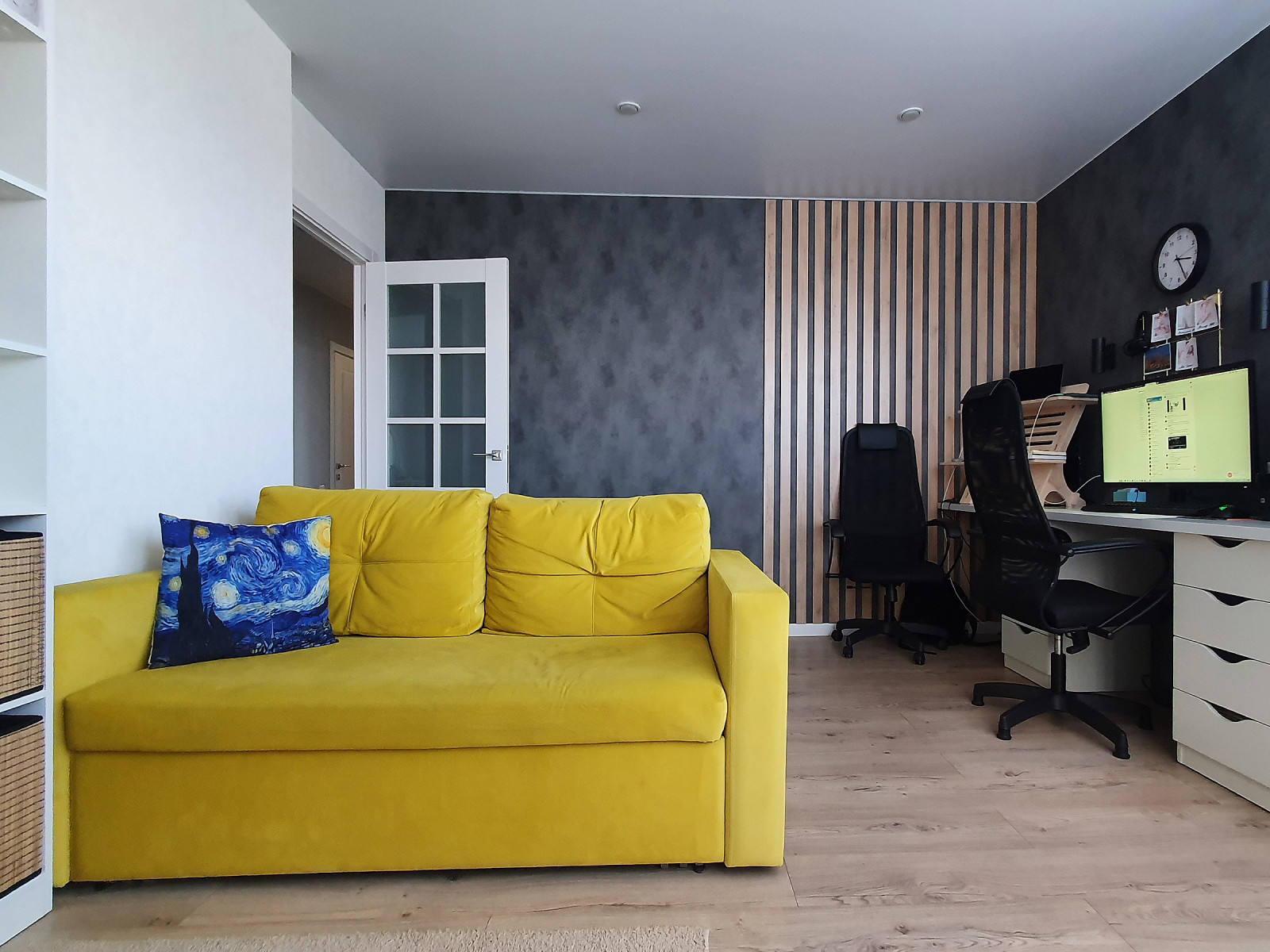 Минимализм + Сканди. ТРЕШКА 78,5 кв.м.